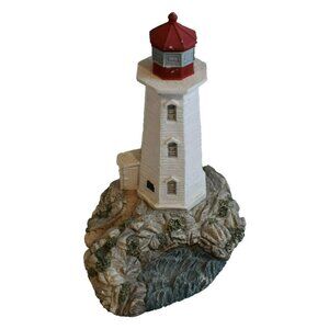 PEGGY'S COVE Lighthouse #169 1996 Number Harbour Lights Nova Scotia